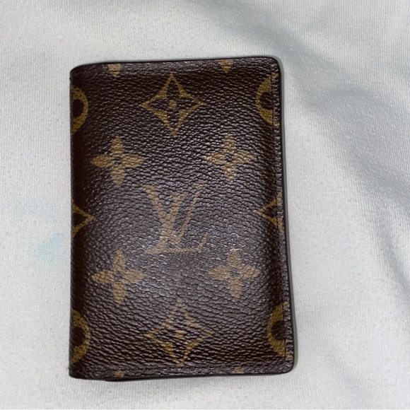 REAL LOUIS VUITTON POCKET ORGANIZER - Picture 1 of 6